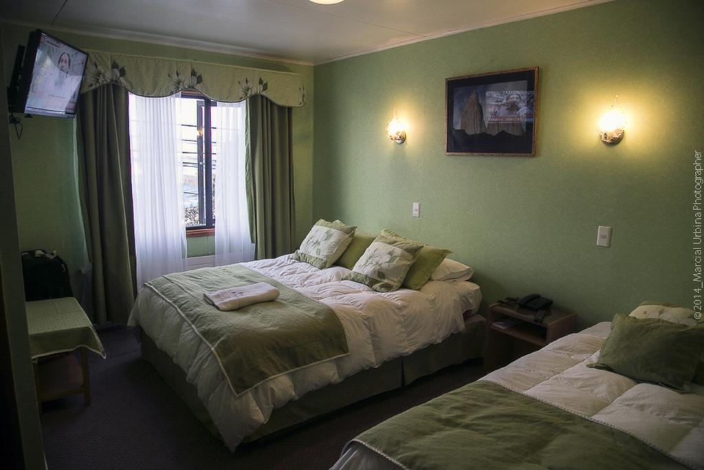 Hotel Glaciares Puerto Natales Exteriér fotografie