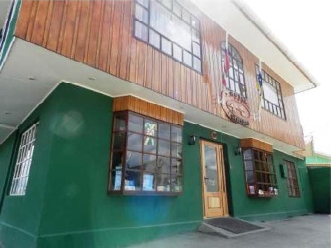 Hotel Glaciares Puerto Natales Exteriér fotografie