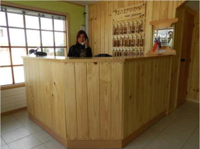 Hotel Glaciares Puerto Natales Exteriér fotografie